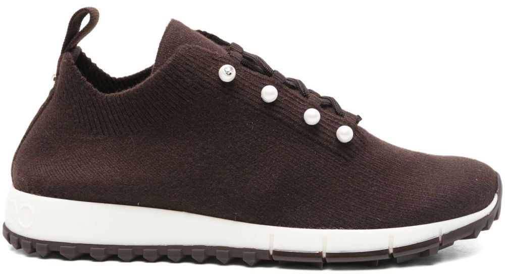 Jimmy Choo Sneakers Brown Bruin
