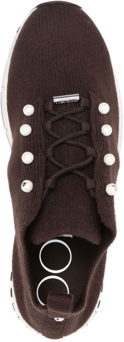 Jimmy Choo Sneakers Brown Bruin