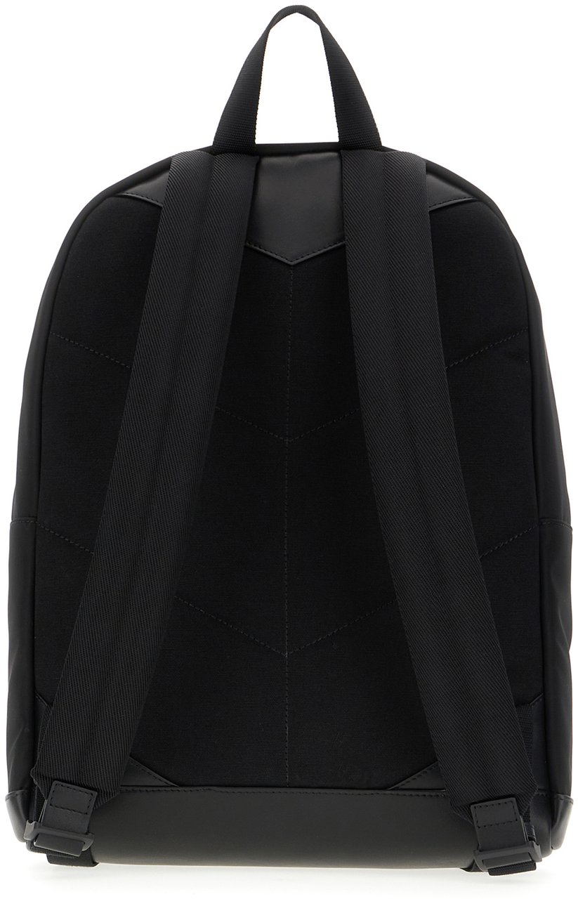 Jimmy Choo Jimmy Choo Black nylon backpack Zwart