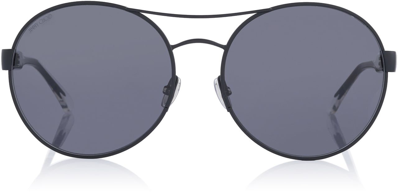 Jimmy Choo Sonnenbrille Zwart