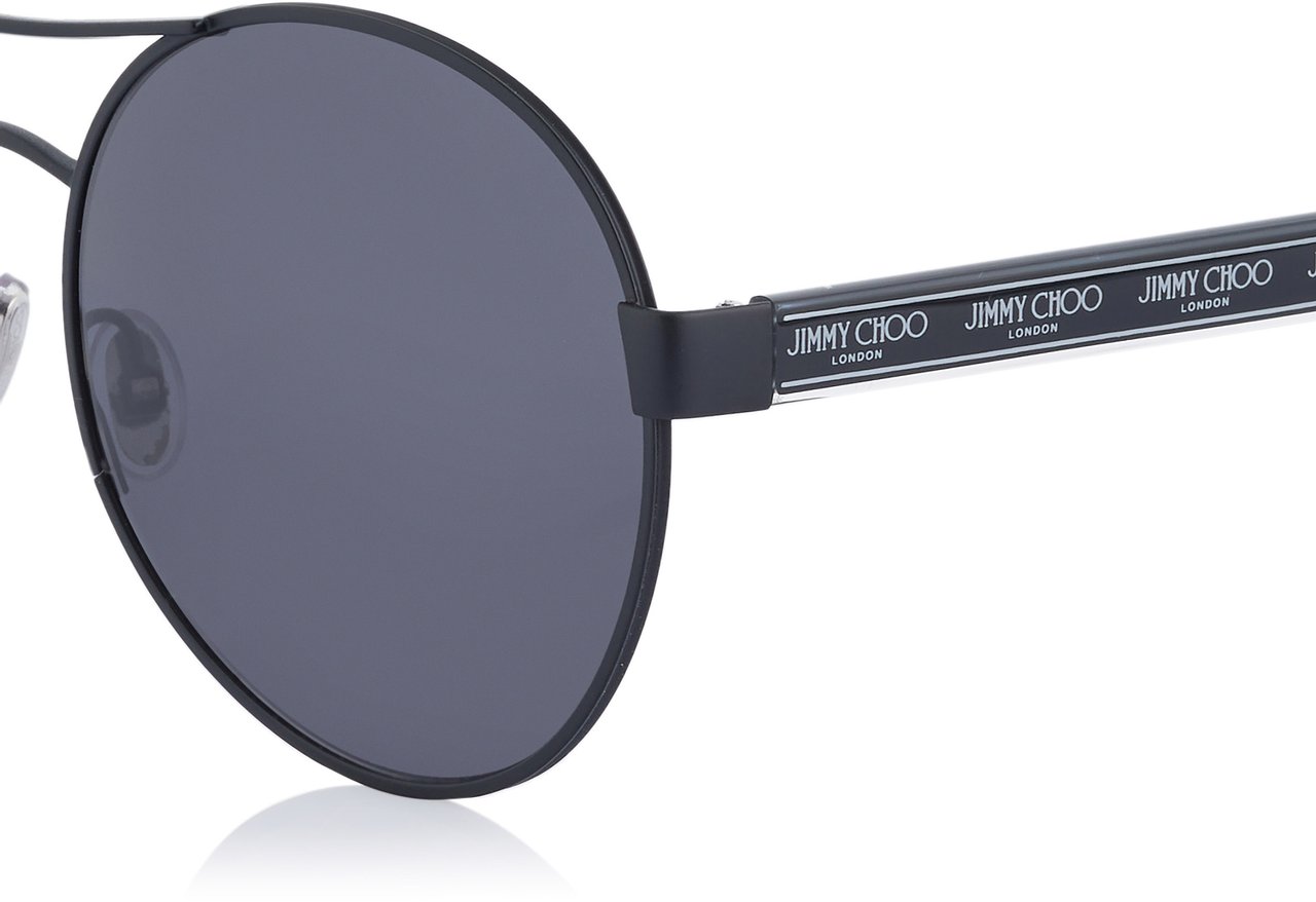 Jimmy Choo Sonnenbrille Zwart