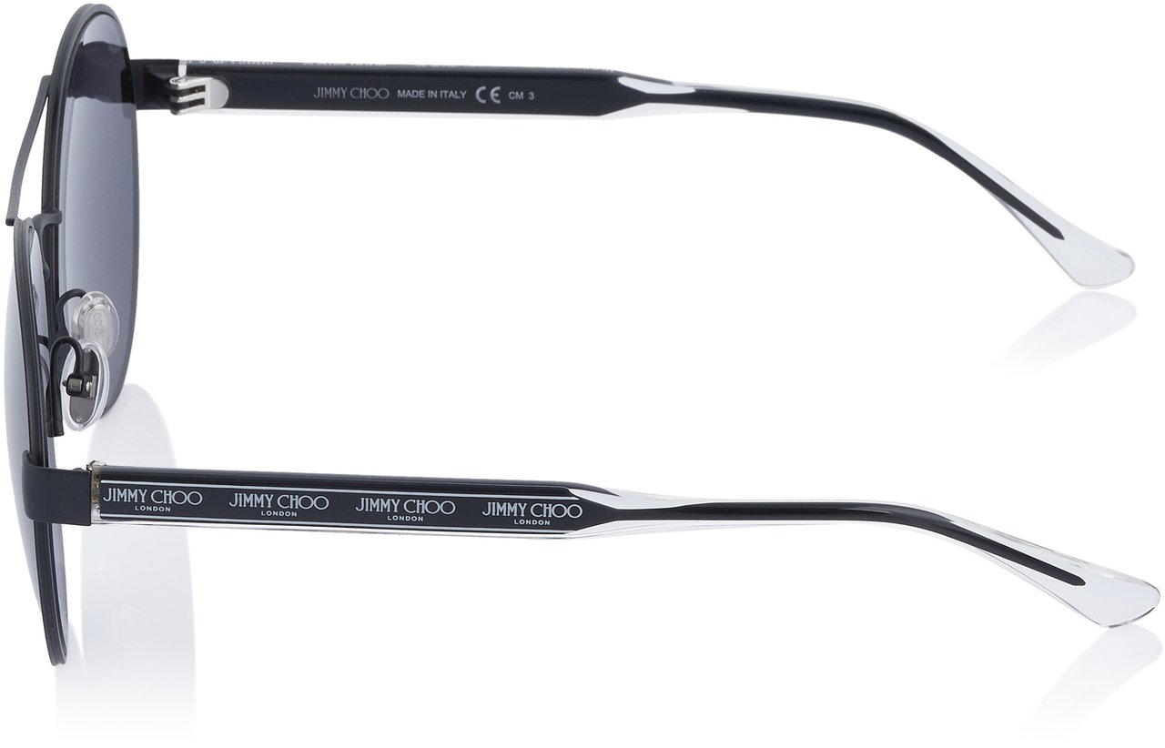 Jimmy Choo Sonnenbrille Zwart
