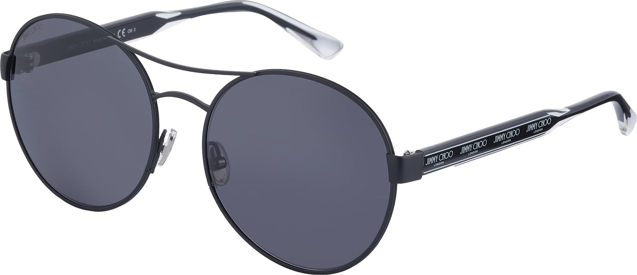 Jimmy Choo Sonnenbrille Zwart