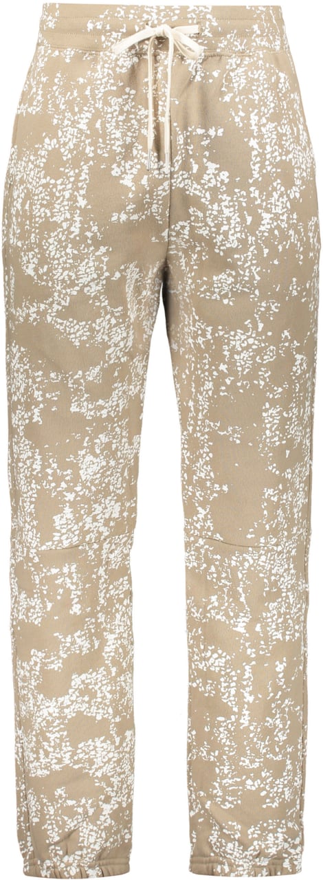 John Elliot Cotton track-pants Donkergrijs