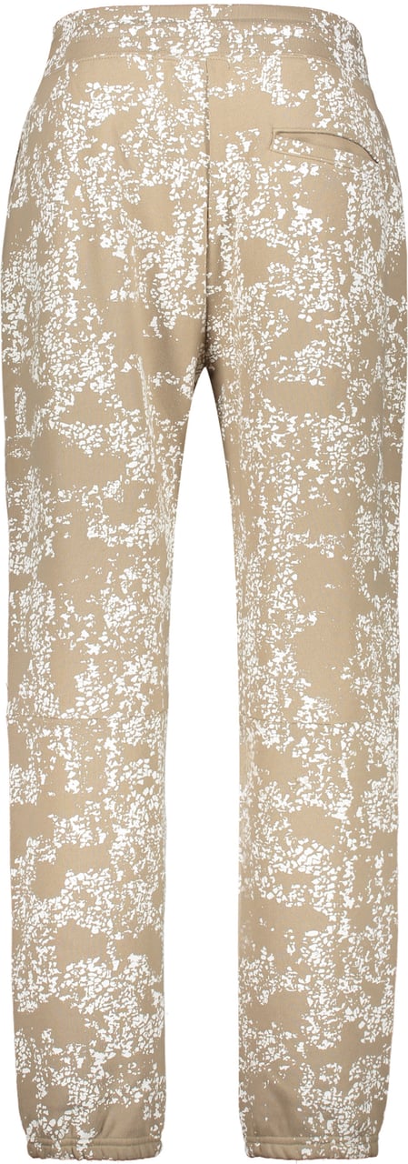 John Elliot Cotton track-pants Donkergrijs