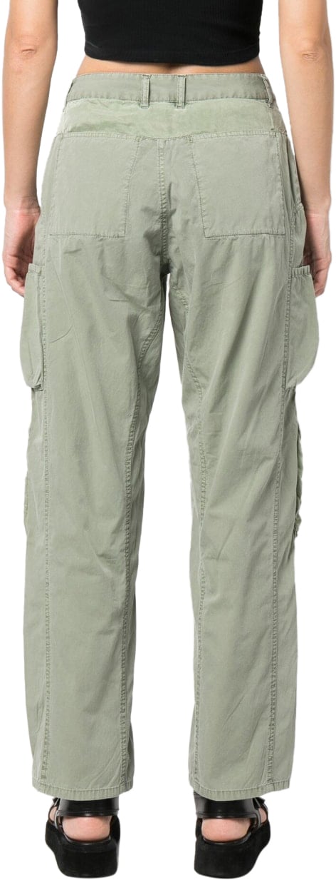 John Elliot Trousers Green Groen