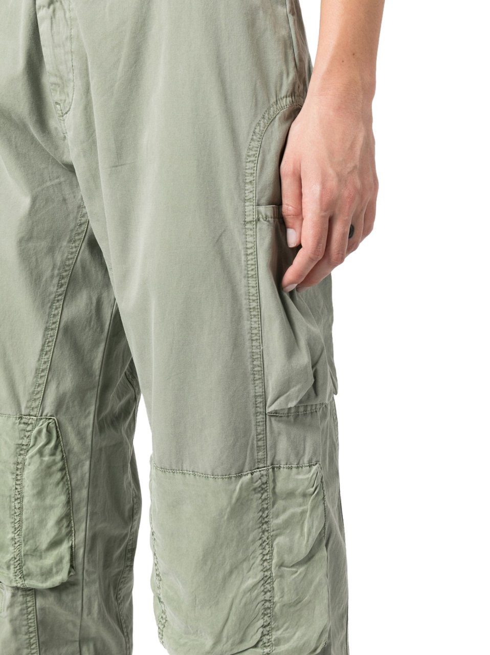 John Elliot Trousers Green Groen
