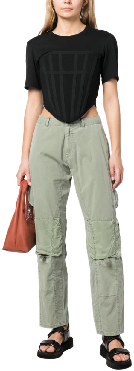 John Elliot Trousers Green Groen