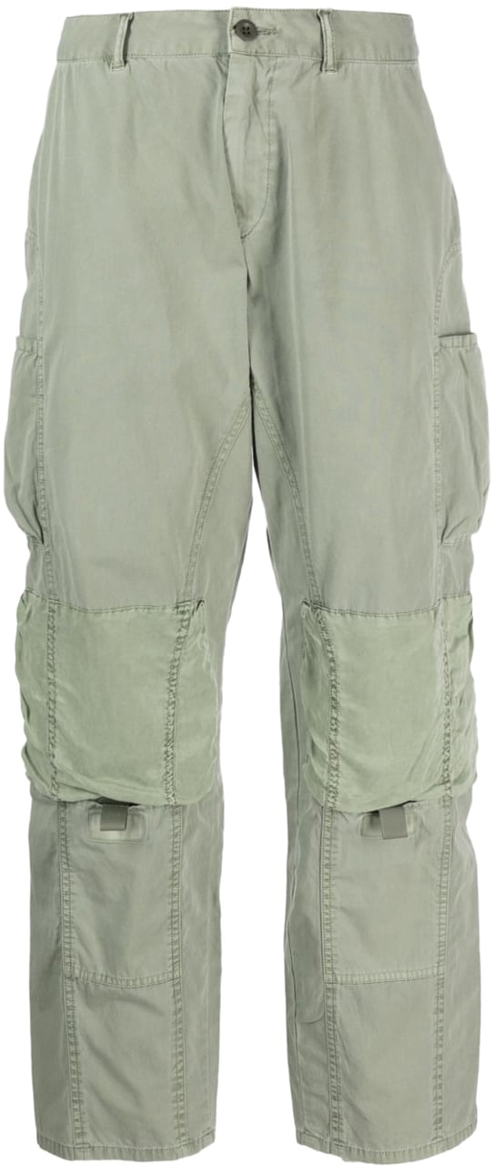 John Elliot Trousers Green Groen