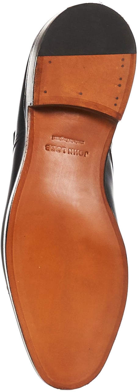 John Lobb Flat Shoes Black Zwart
