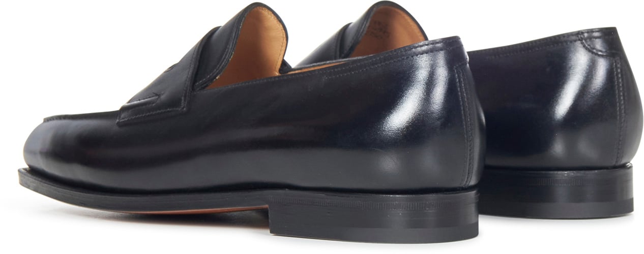 John Lobb Flat Shoes Black Zwart