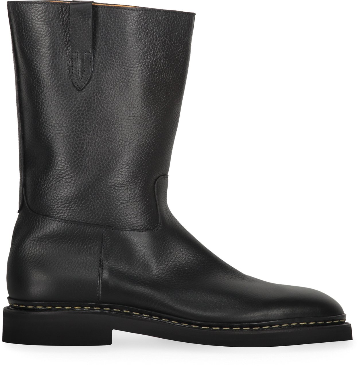 John Lobb Ellon leather boots Zwart