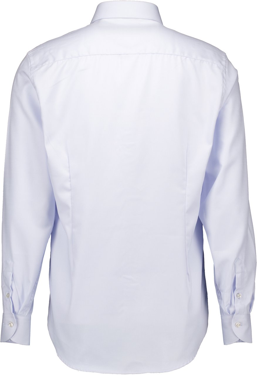 John Miller Lange Mouw Overhemden Lichtblauw 5141188 Blauw