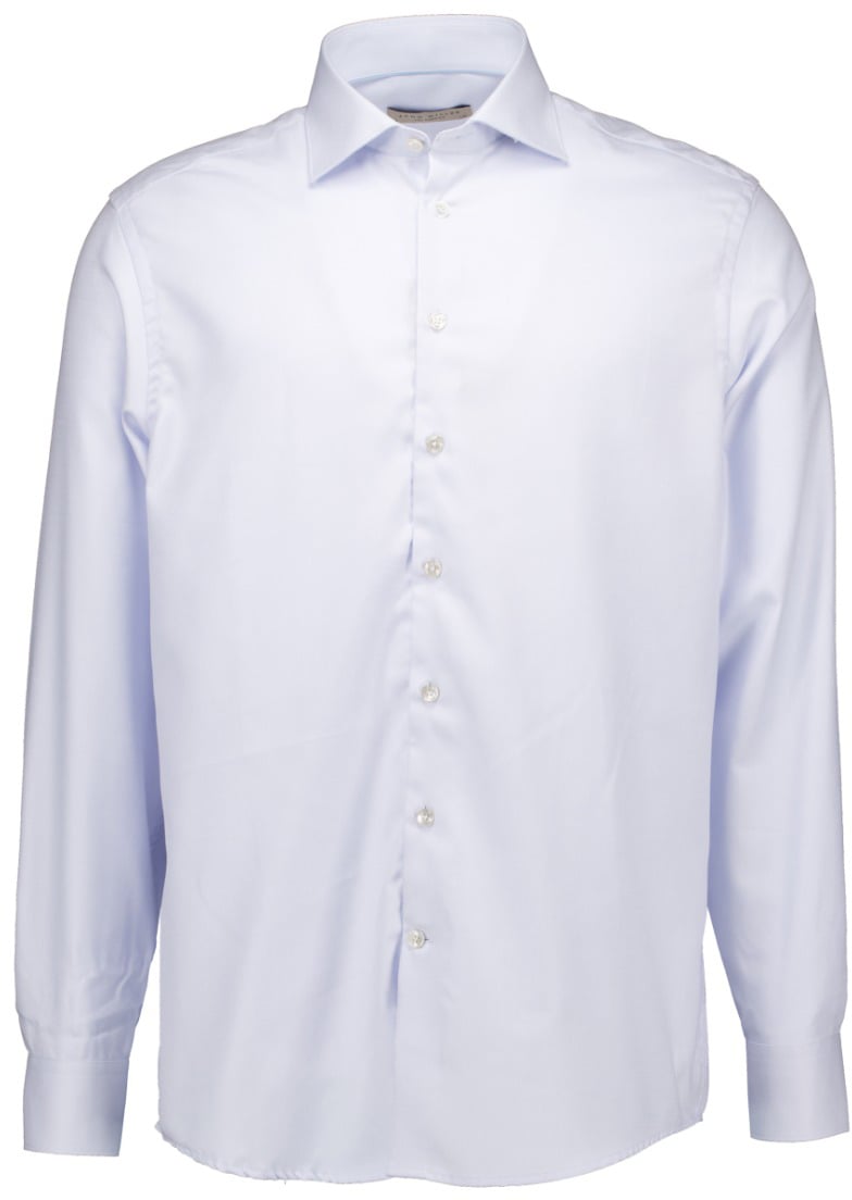 John Miller Lange Mouw Overhemden Lichtblauw 5141188 Blauw