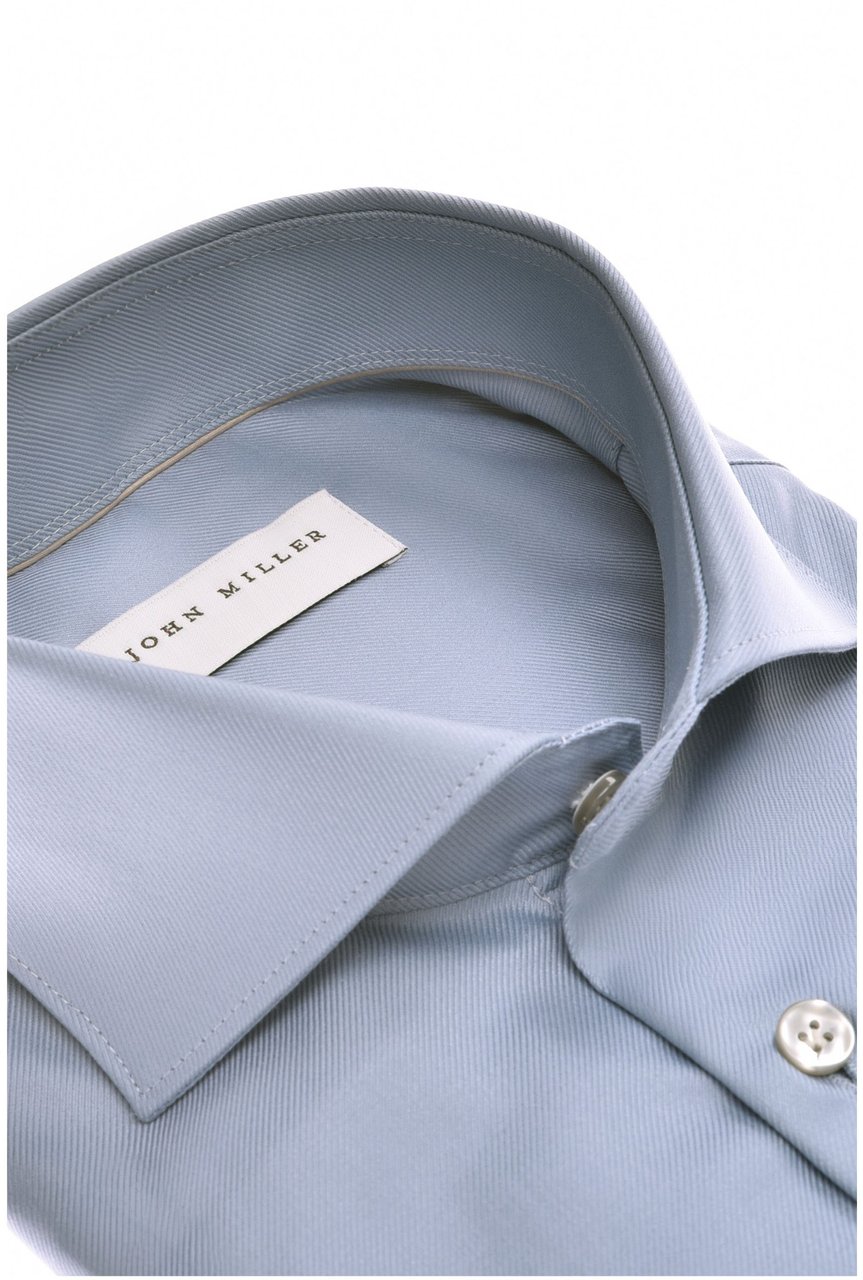 John Miller John Miller Overhemd Tailored Fit N Blauw 5142641 Blauw