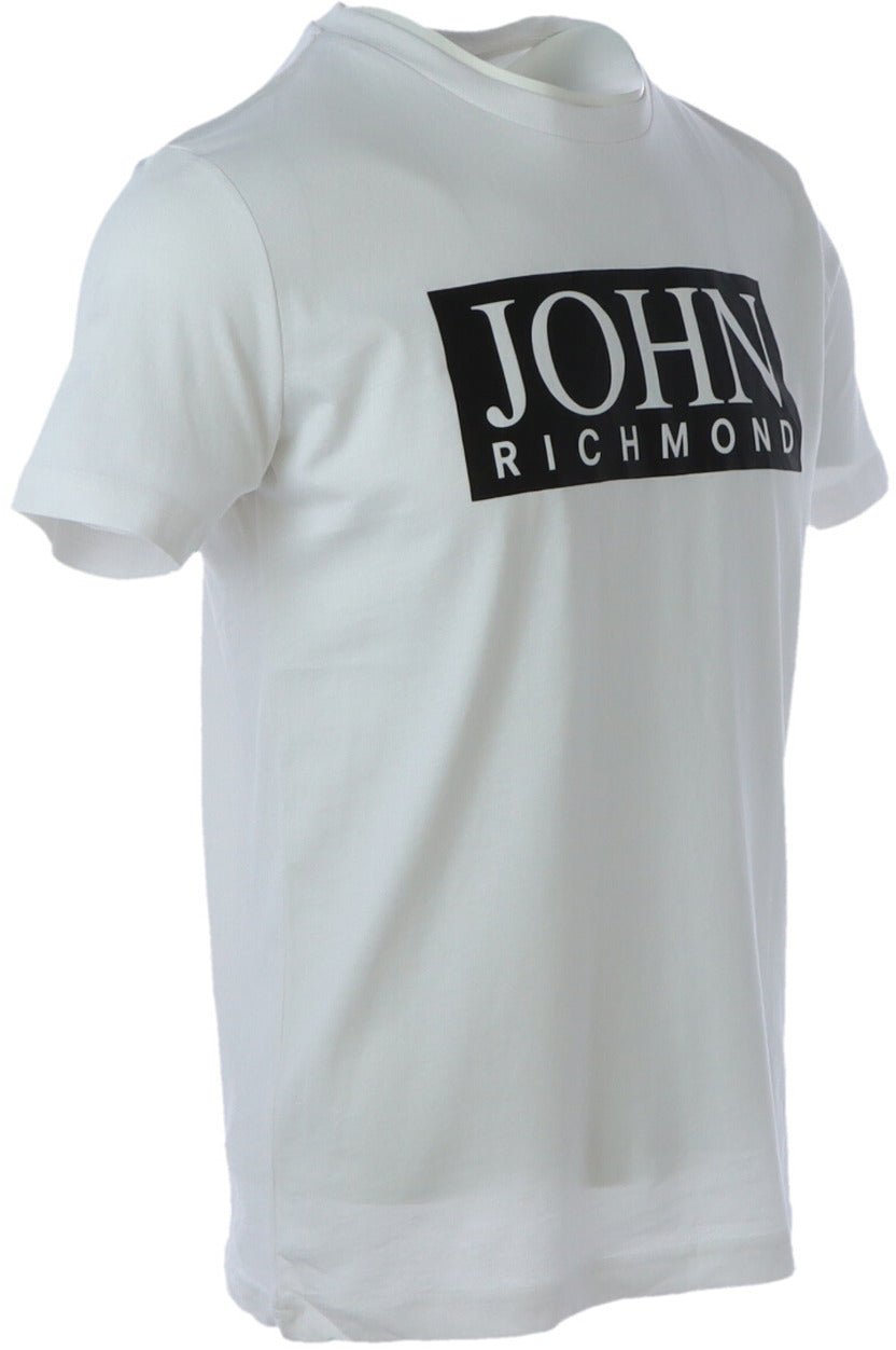 John Richmond John Richmond Men T-Shirt Wit