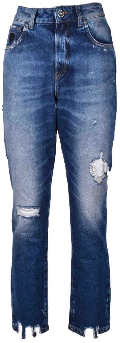 John Richmond  Women Jeans Lichtblauw