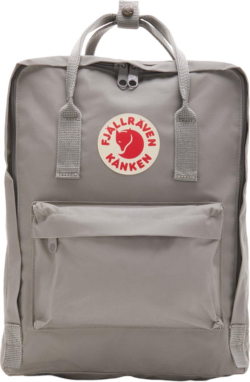 John Richmond Fjällräven Kånken - Tas - Grijs Grijs