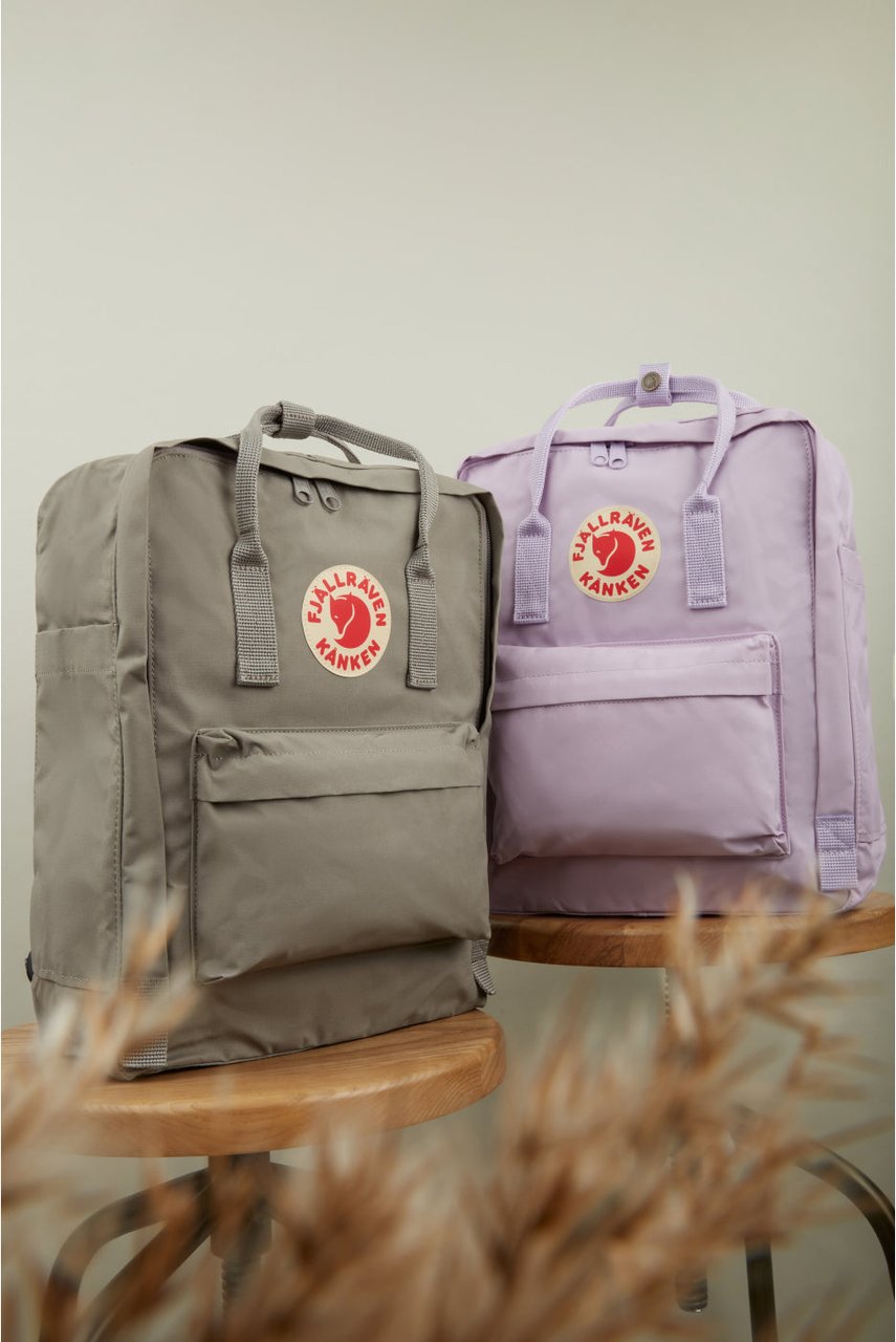 John Richmond Fjällräven Kånken - Tas - Grijs Grijs