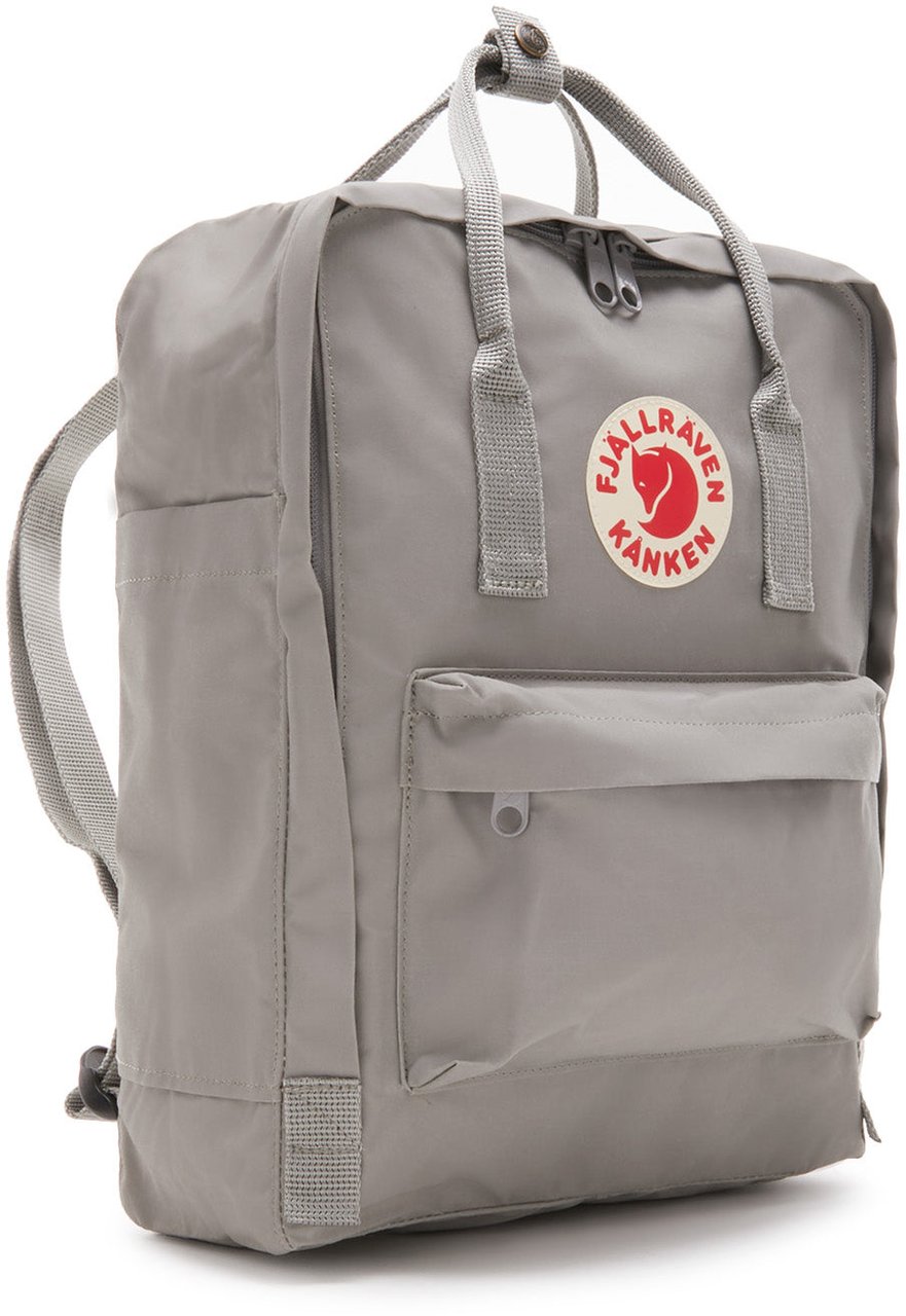 John Richmond Fjällräven Kånken - Tas - Grijs Grijs