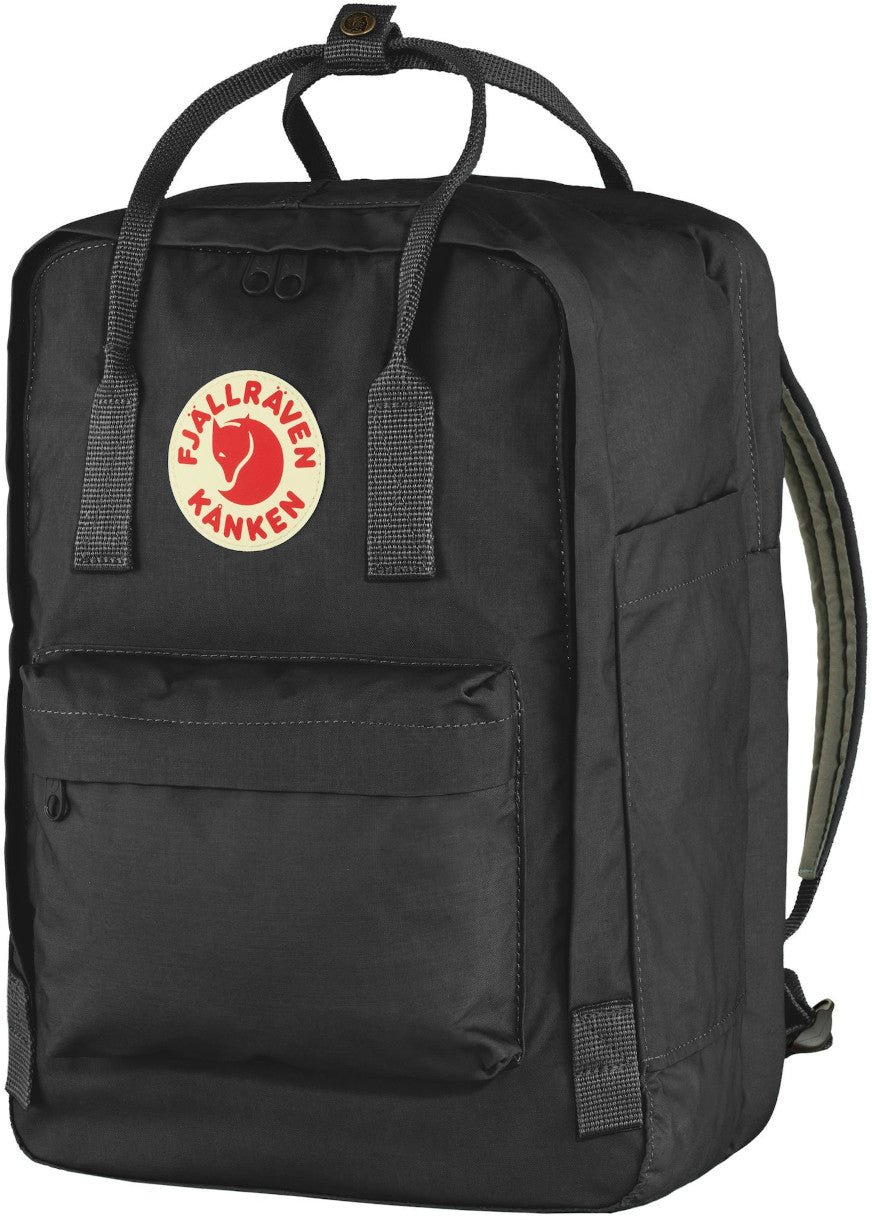 John Richmond Fjällräven Kånken - Tas - Zwart Zwart