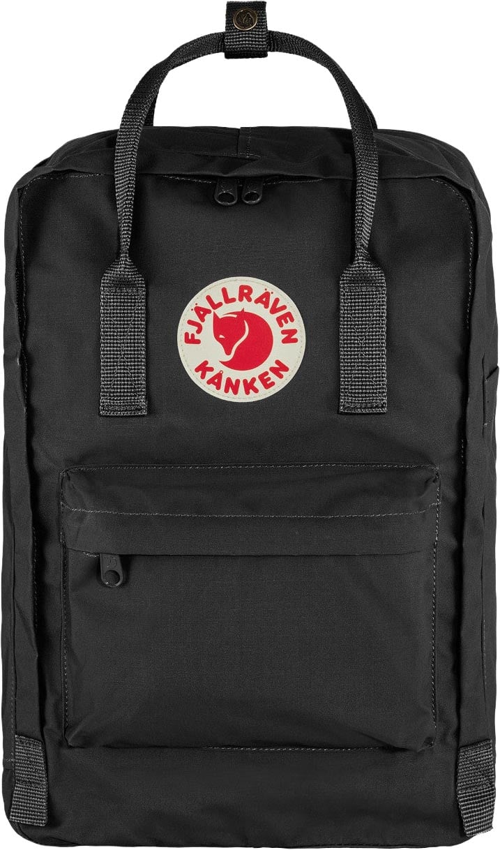 John Richmond Fjällräven Kånken - Tas - Zwart Zwart