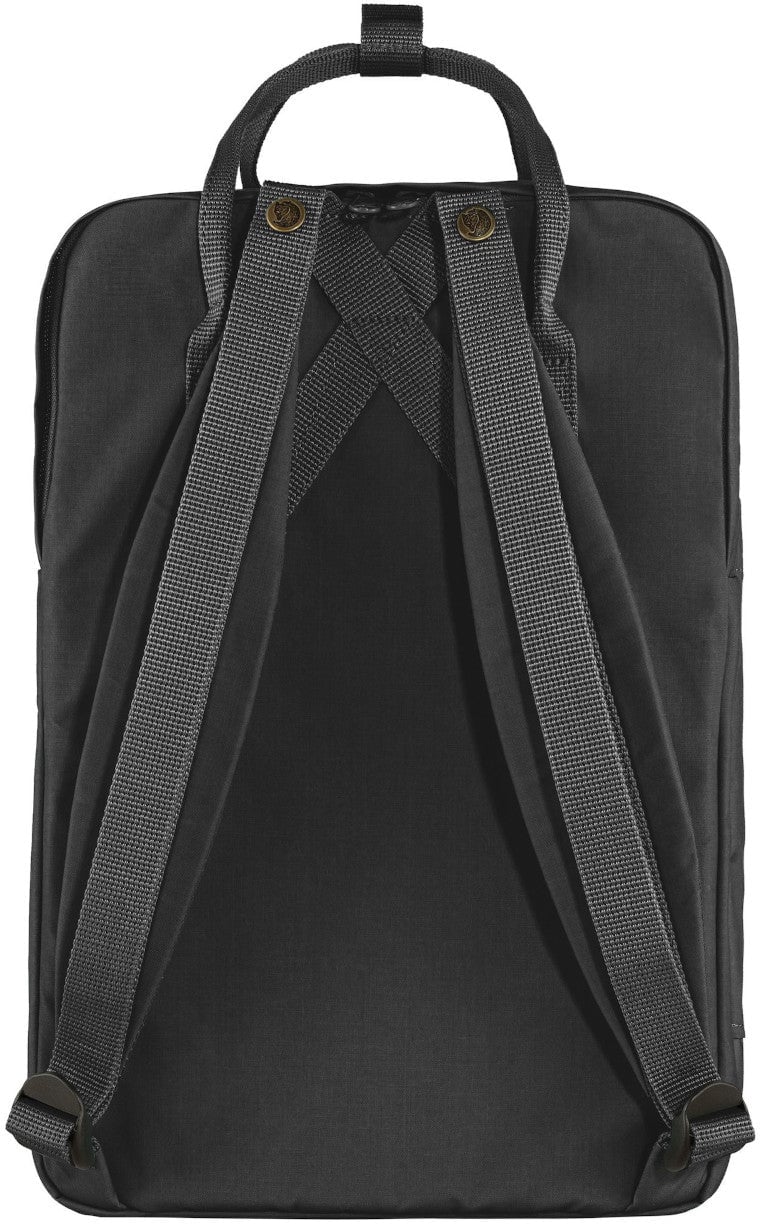 John Richmond Fjällräven Kånken - Tas - Zwart Zwart