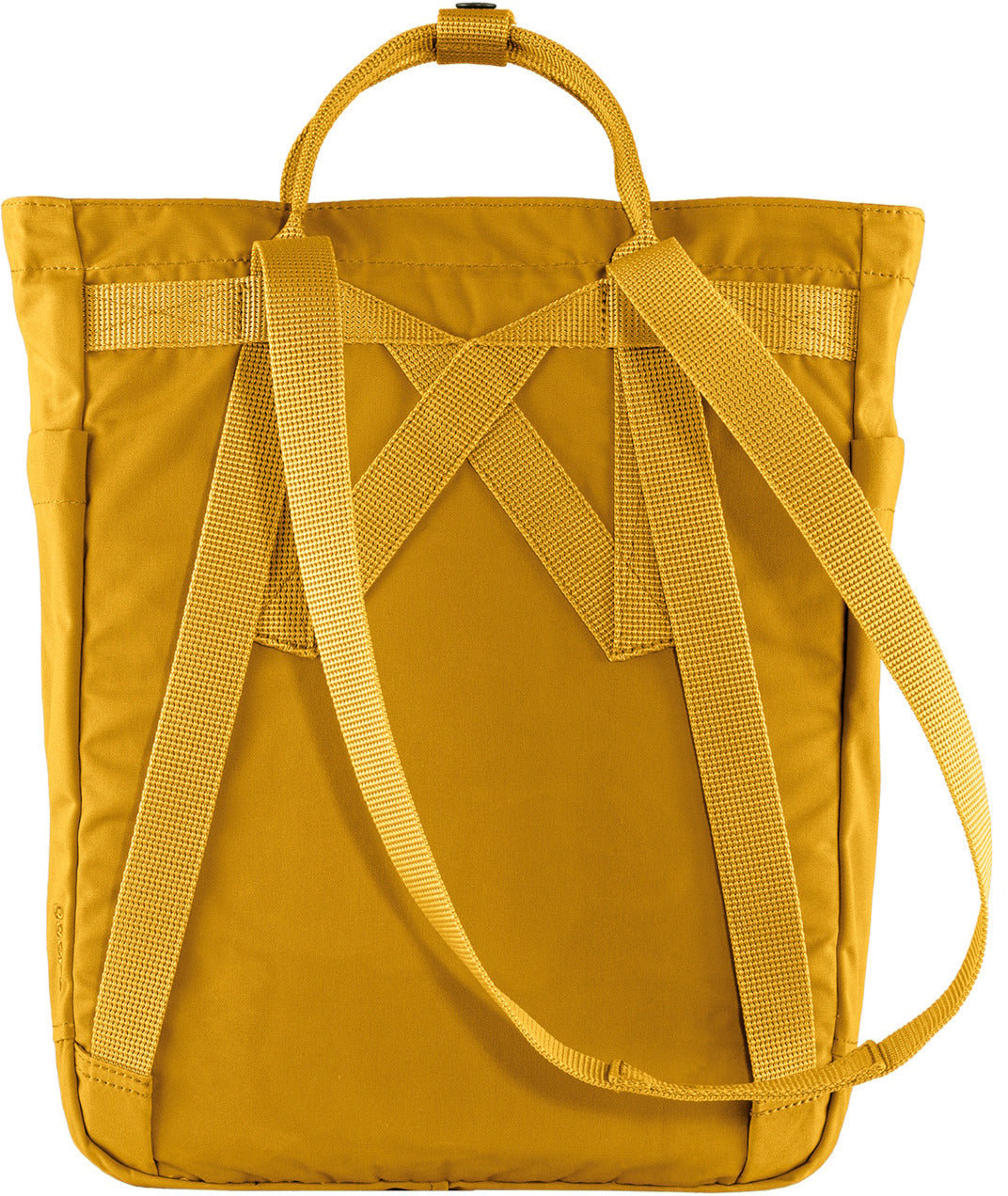 John Richmond Fjällräven Kånken - Tas - Geel Geel