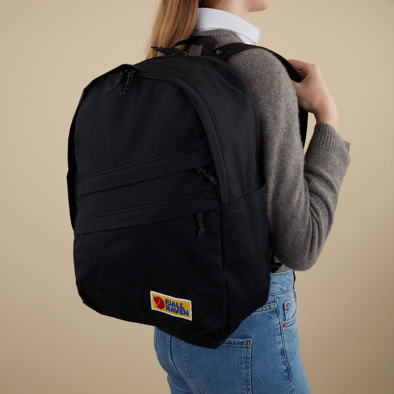 John Richmond Fjällräven Vardag - Tas - Zwart Zwart
