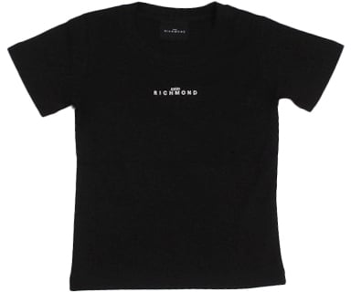 John Richmond T-Shirts And Polos Black Zwart