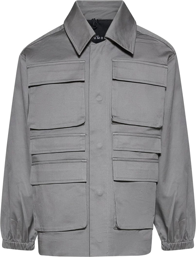 John Richmond Jackets Grey Grijs
