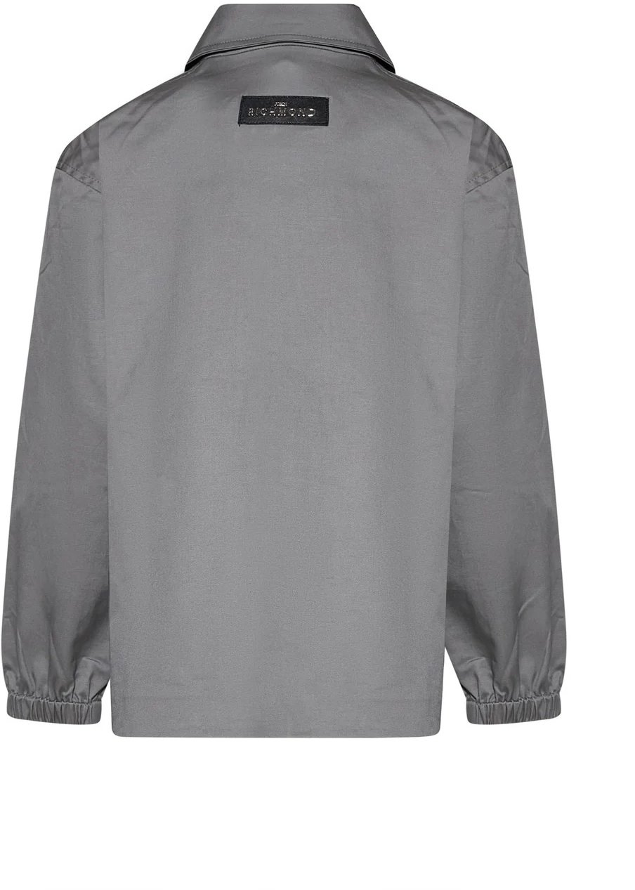John Richmond Jackets Grey Grijs