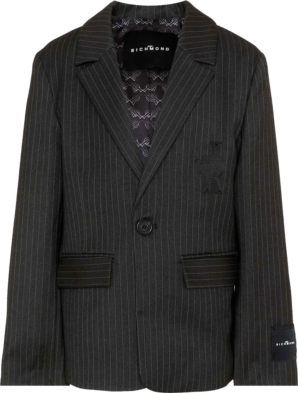 John Richmond Jackets Grey Donkergrijs