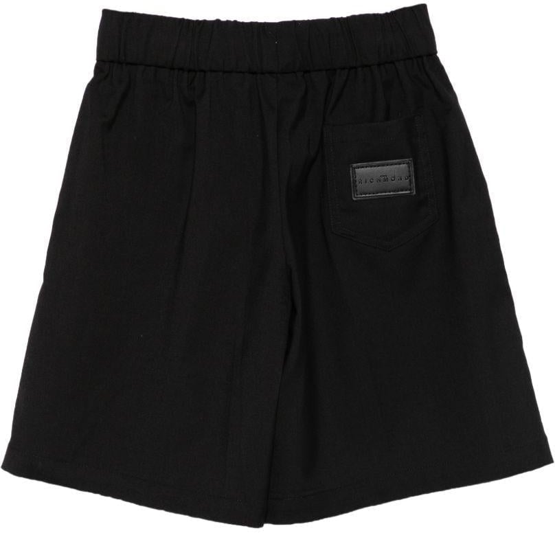 John Richmond Shorts Black Zwart