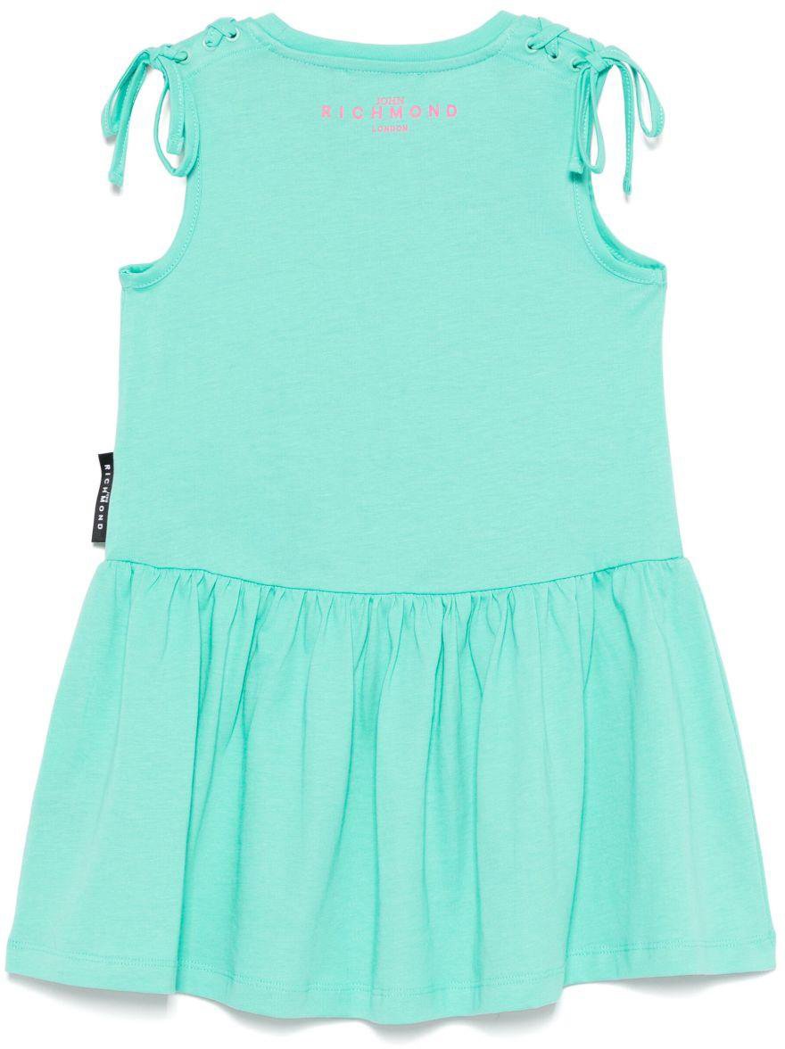 John Richmond Dresses Green Groen