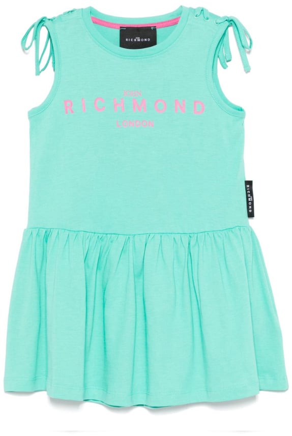 John Richmond Dresses Green Groen