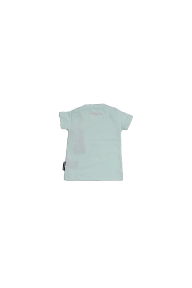 John Richmond T-Shirts And Polos Acqua Blauw