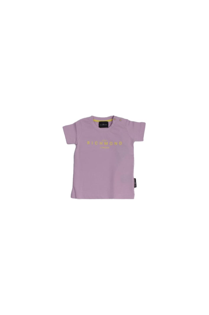 John Richmond T-Shirts And Polos Lilac Paars