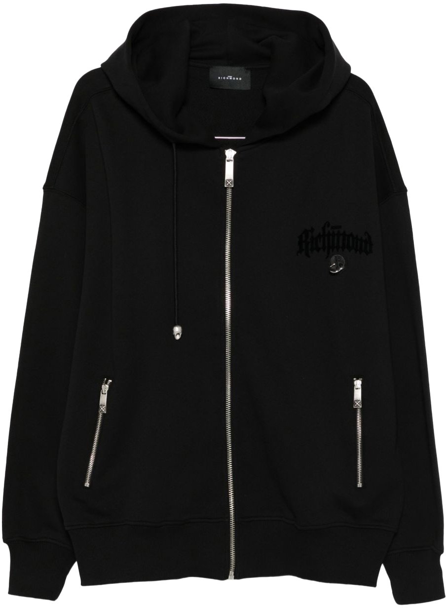 John Richmond Sweaters Black Zwart