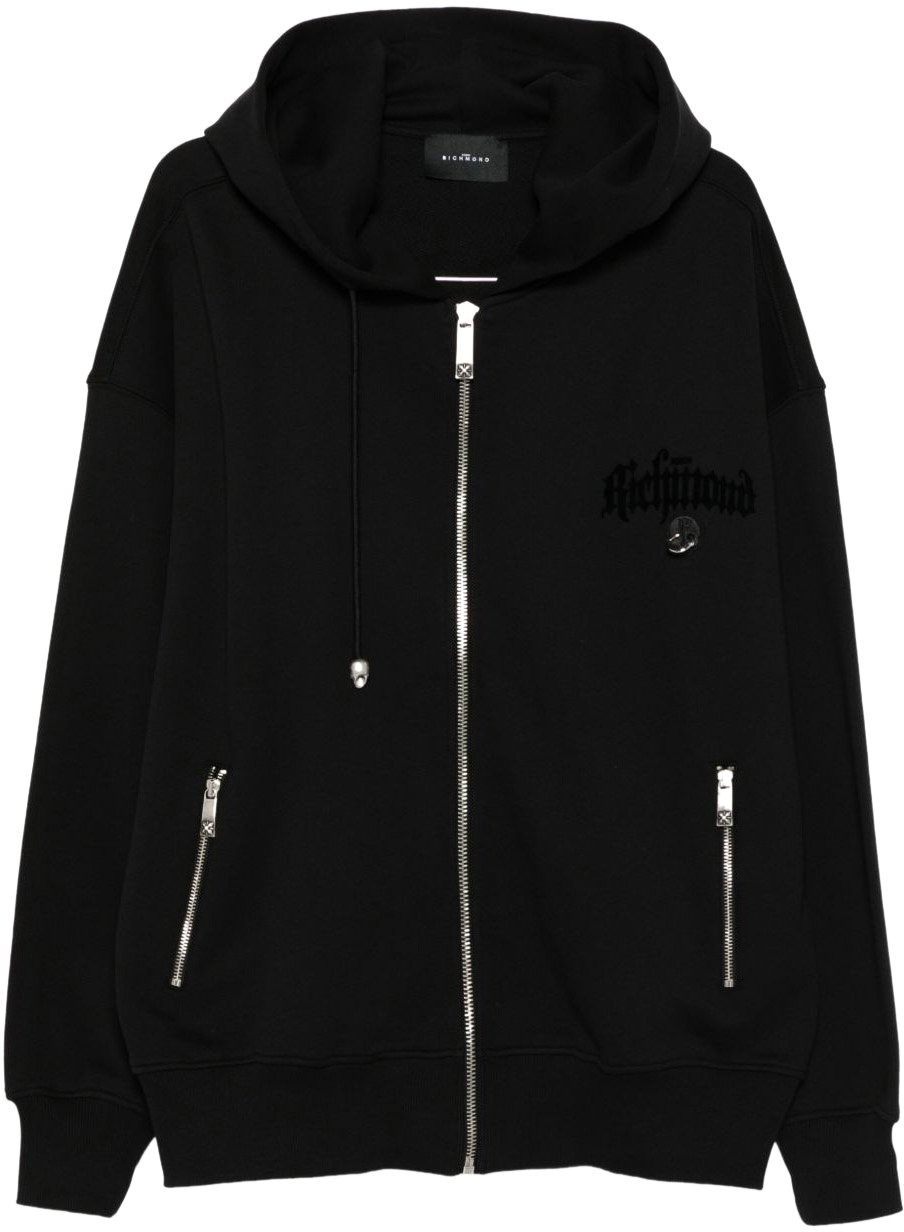 John Richmond Sweaters Black Zwart
