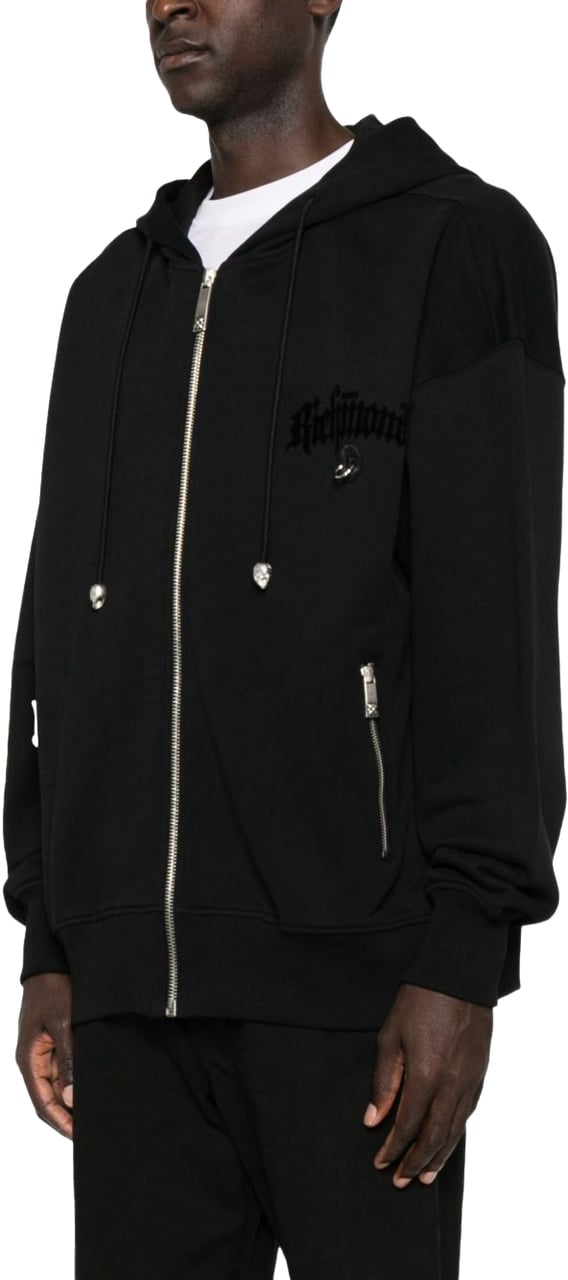 John Richmond Sweaters Black Zwart