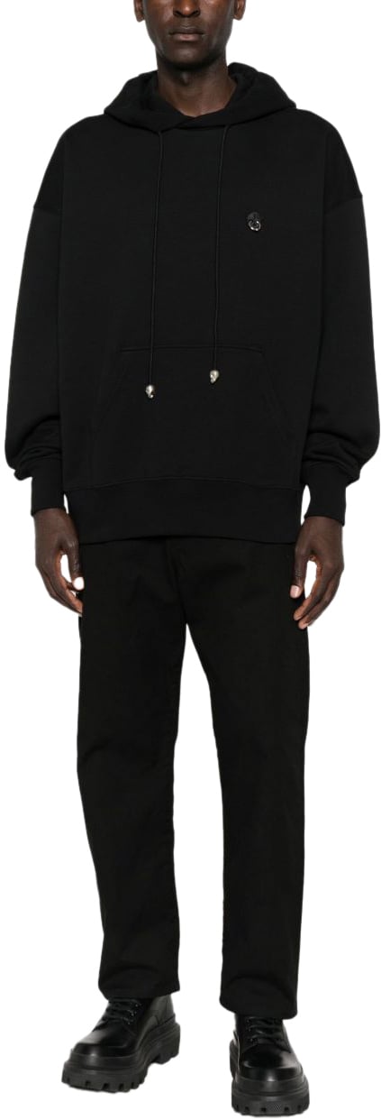 John Richmond Sweaters Black Zwart