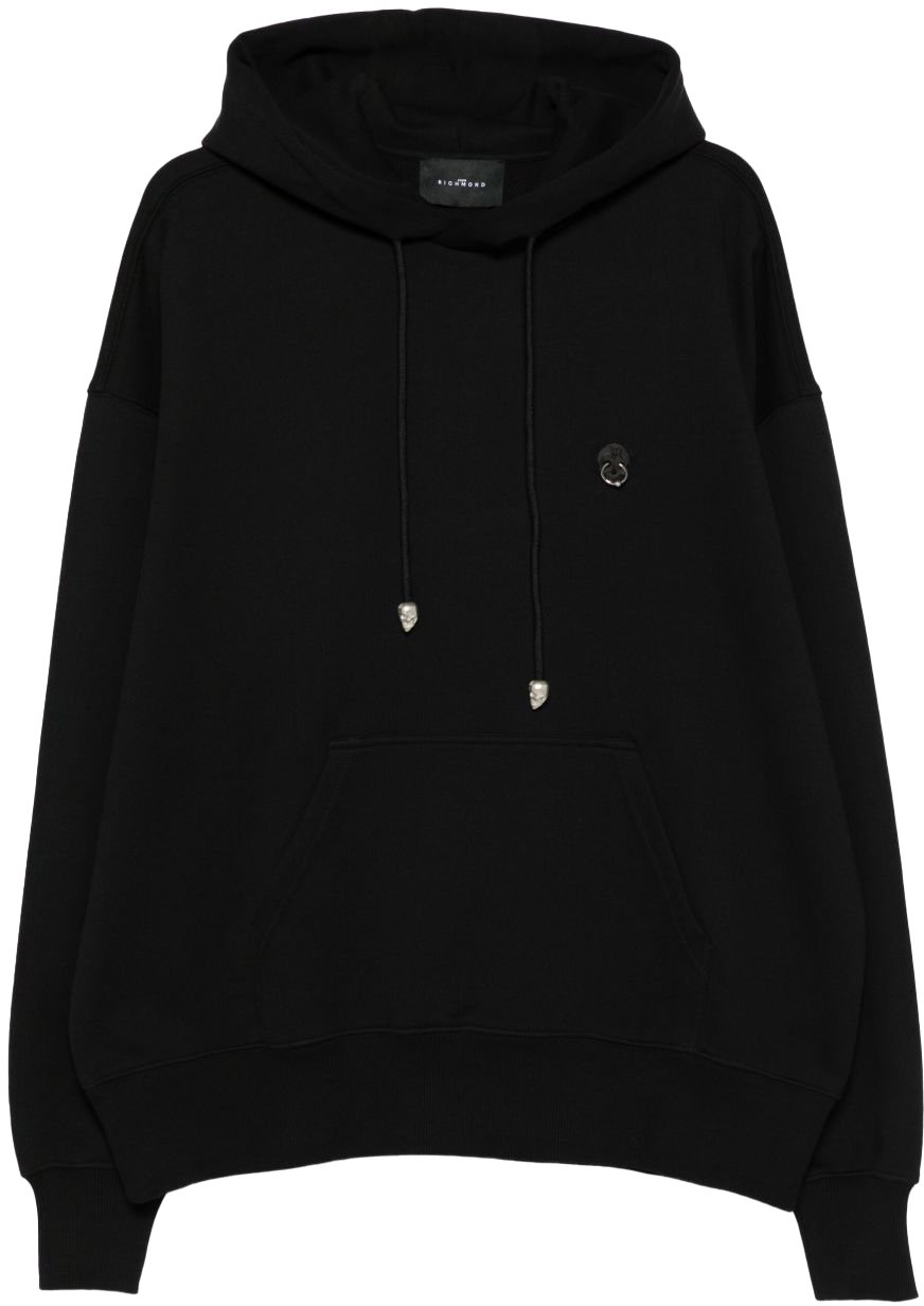 John Richmond Sweaters Black Zwart