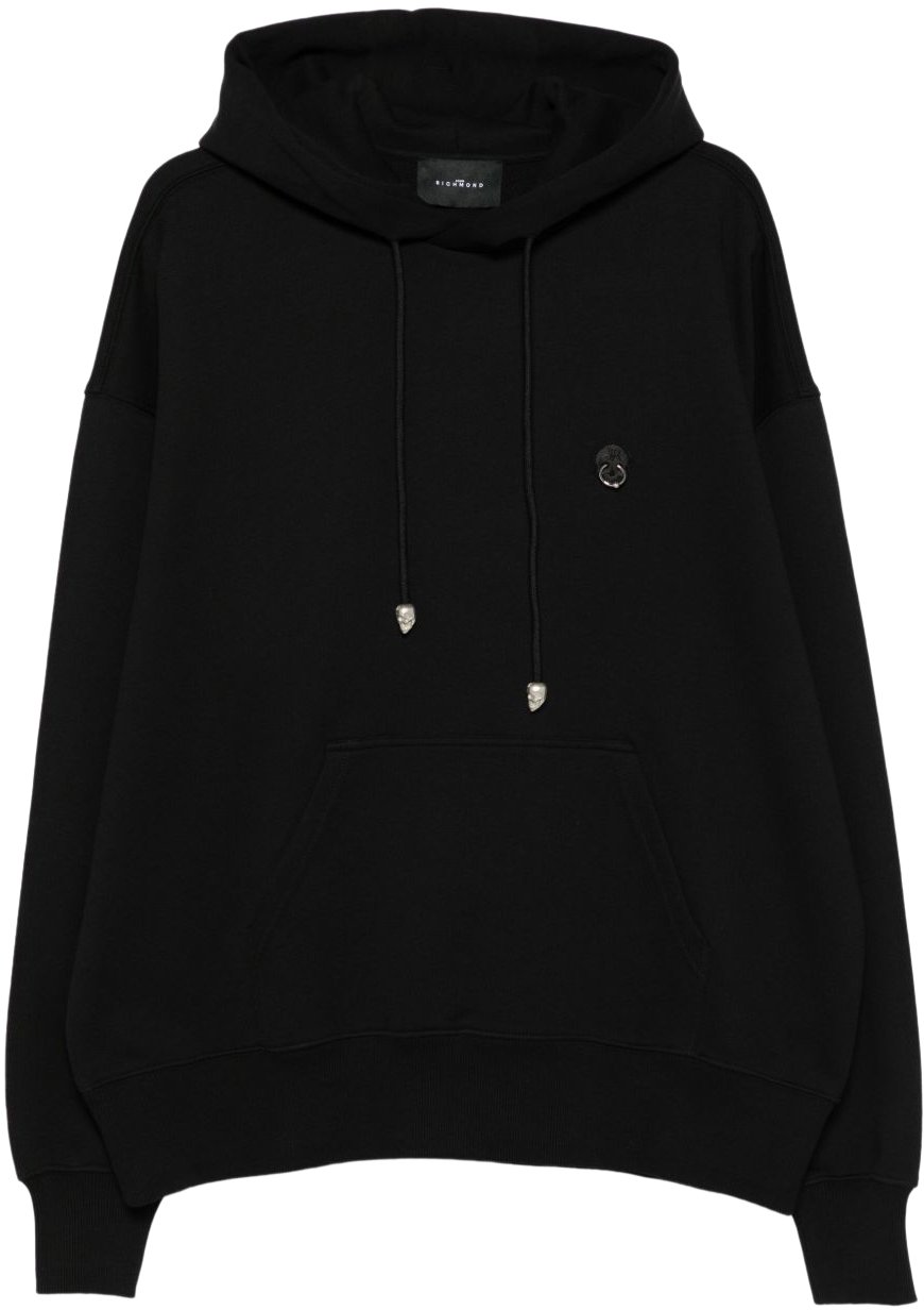 John Richmond Sweaters Black Zwart