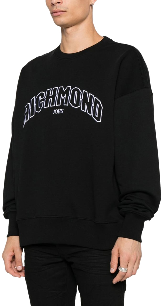 John Richmond Sweaters Black Zwart