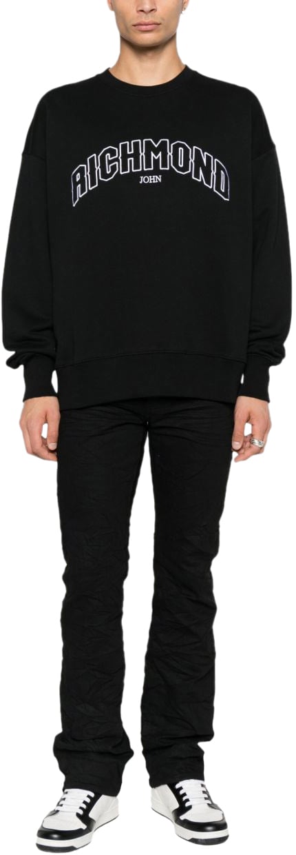 John Richmond Sweaters Black Zwart