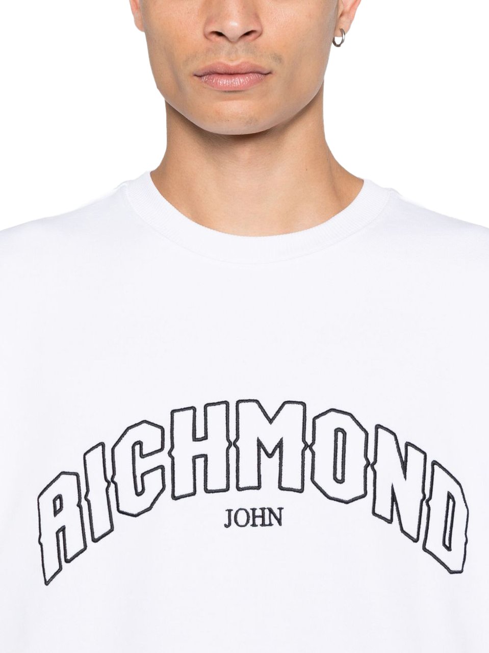 John Richmond Sweaters White Wit