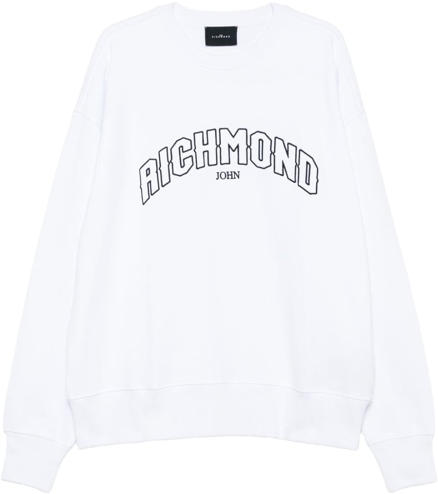 John Richmond Sweaters White Wit