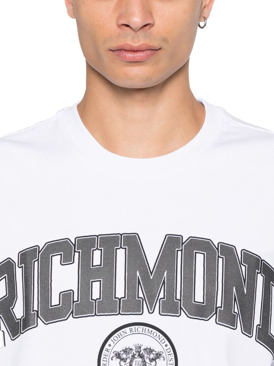 John Richmond T-Shirts And Polos White Wit