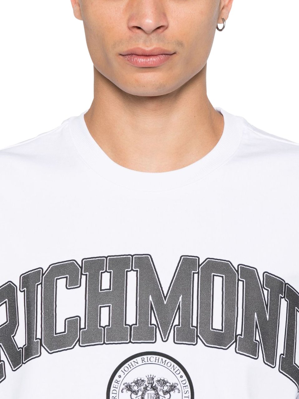 John Richmond T-Shirts And Polos White Wit